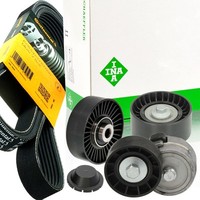 Conti 6PK1195 Keilrippenriemen-Satz + Spanner FüR Idea Punto 1.9 Fiat Lancia