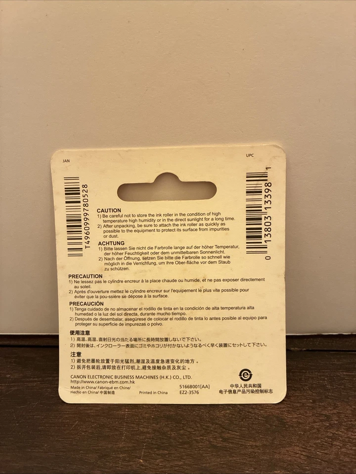 3 Packs Canon INK ROL CP-13 II - Accessory for Canon printing calculators - Image 2 of 2