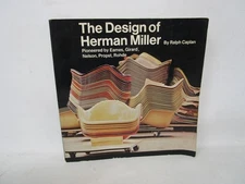 The Design of Herman Miller by Ralph Caplan 1976