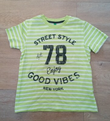 UNITED COLORS OF BENETTON T-Shirt in Gr. 120 / 122