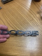 1969 Dart Hood 1971 Dart Trunk Emblem. 6-1116 X 1316 Dodge 2898866 Oem Nice