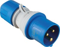 Cee Stecker Mit Spannungsanzeige Adapter Stecker Cee 230V 16A 3-Polig IP44