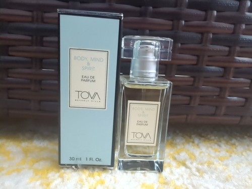 TOVA BODY MIND & SPIRIT Eau de Parfum Spray 1 FL. OZ / 30 ml New In Box - Picture 7 of 7