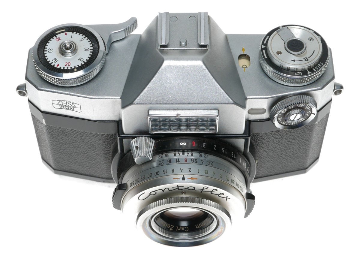 フィルムカメラ Contaflex Super New Zeiss Ikon Contaflex Super 10.1271 35mm Film SLR Camera