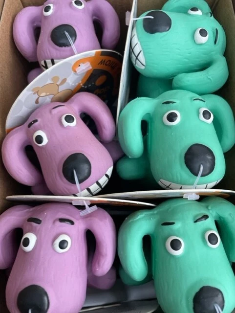 Juguete Longies de látex para perro/cachorro - chirriante y ligero Foto 2 de 4