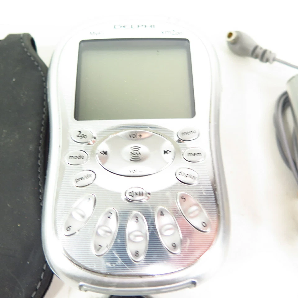 Delphi XM2Go Handheld Unit with Extras - Image 3 of 4