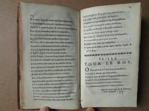 RECUEIL DE PIECES D'ELOQUENCE ET DE POESIES à l'académie françoise, 1683. - Imagen 9 de 12