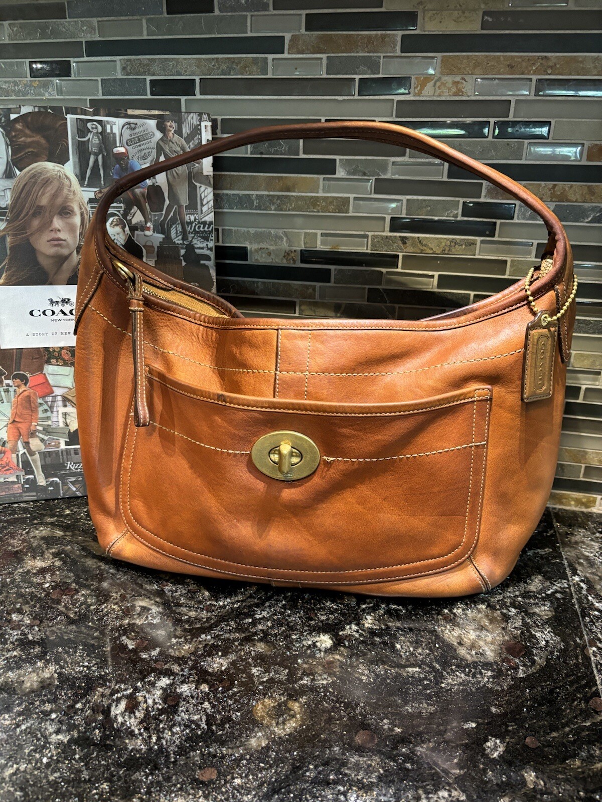coach ergo leather