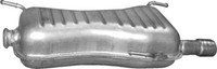 Polmo EndschalldäMpfer SchalldäMpfer FüR Peugeot 306 SchräGheck 19.56