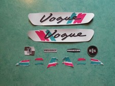 Lot autocollants Peugeot 103