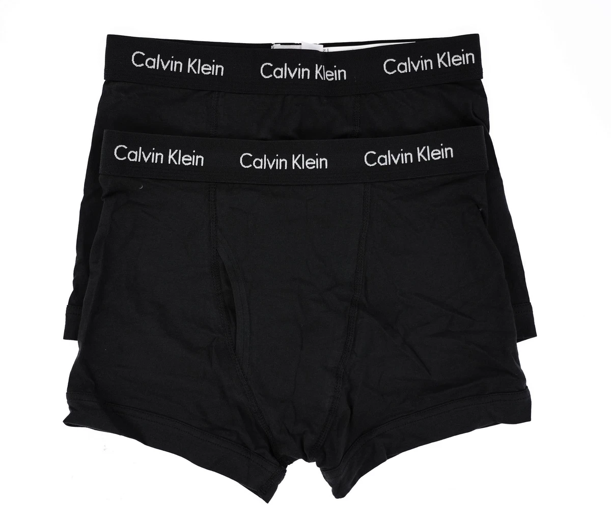 Calvin Klein 280688 Mens 2 Pack Microfiber Mesh Boxer Brief, Size Small