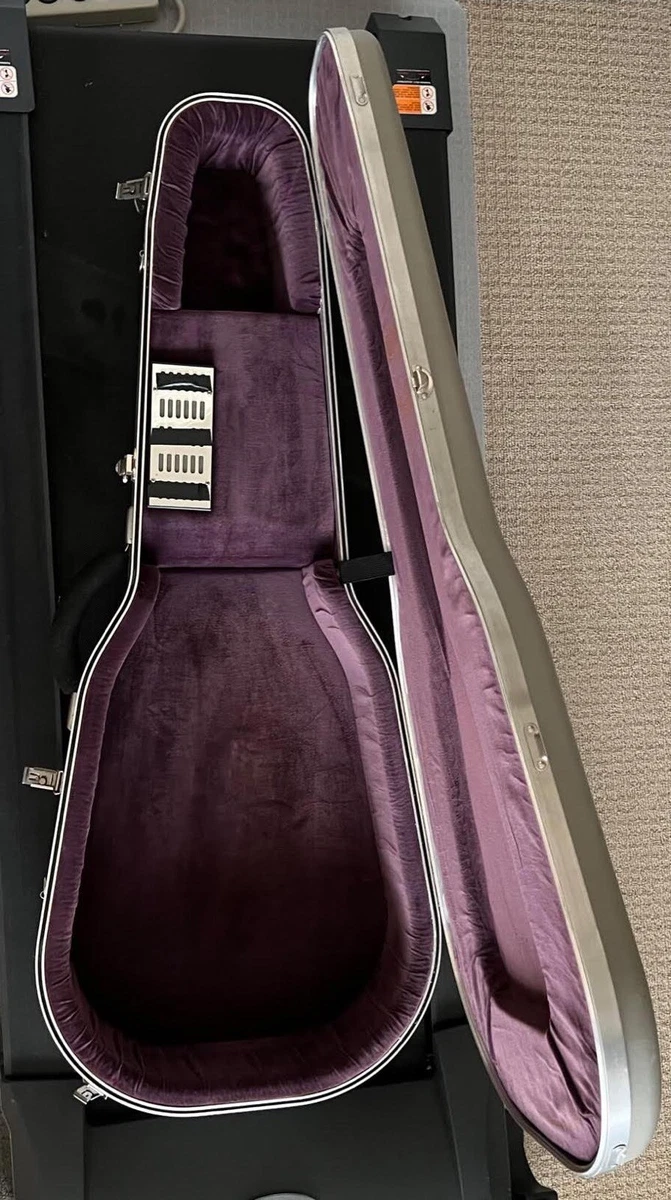 Custom made top guitar cases