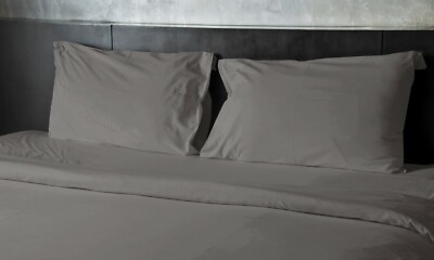 HIGH THREAD COUNT 1800 EGYPTIAN COTTON BAMBOO SATIN SOFT SHEET DEEP POCKETS