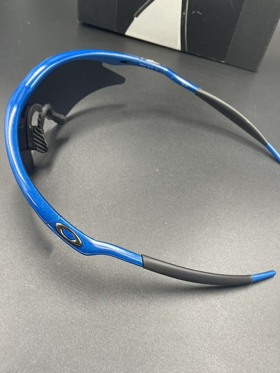 OAKLEY　MFrame オークリー　Mフレーム　ブルーレンズ　ブルーフレーム NEW 100% VINTAGE OAKLEY M FRAME PRO FMJ ELECTRIC BLUE w