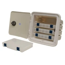 Tracker Boat Tackle Station 135678 | SSi 11 7/8 x 11 Inch Off White