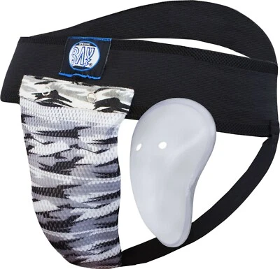 BAY® Tiefschutz "keep" Suspensorium Hodenschutz HERREN Männer rot weiß schwarz