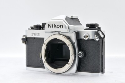 N MINT S/N87xxxxx] Late Nikon New FM2 Silver 35mm SLR Film Camera