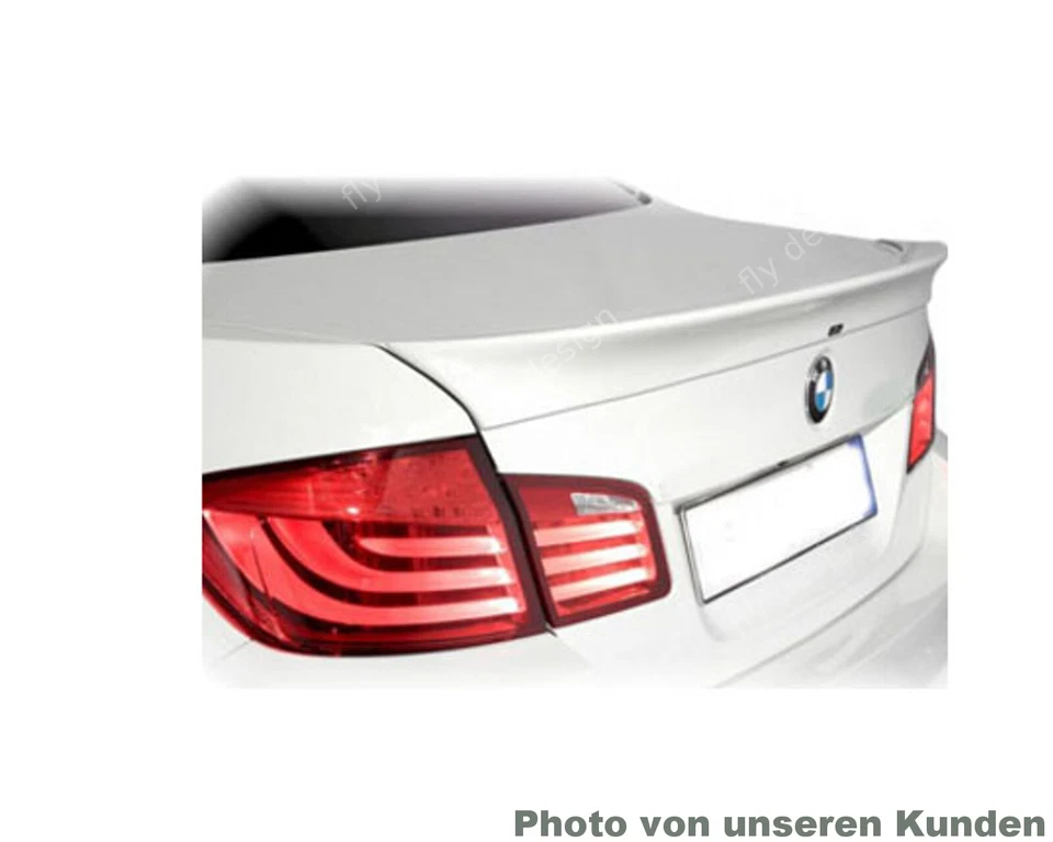 Hackflügel passend für BMW F10 LIMO Typ A mit sportlichen - Bild 3 von 4