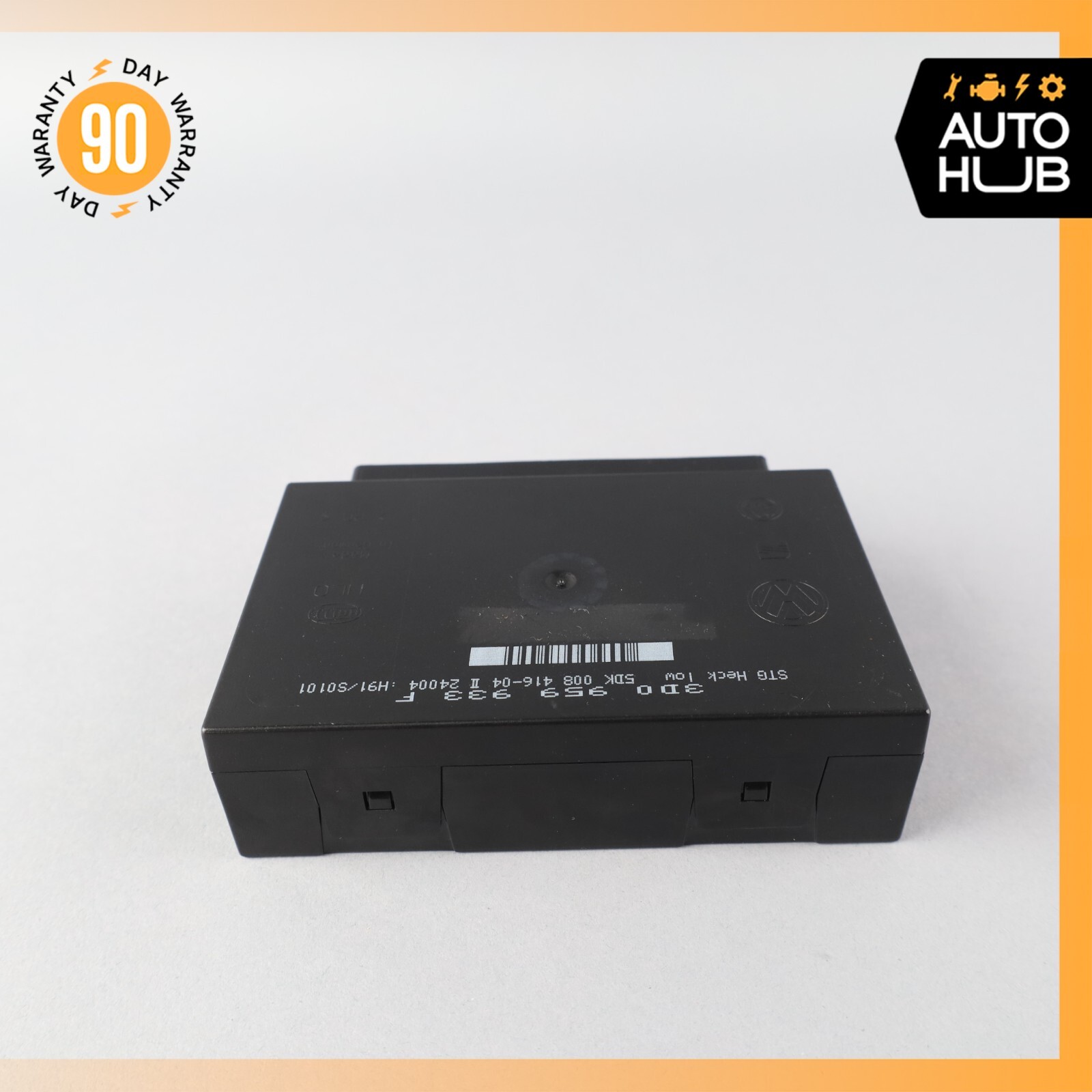 Bentley Continental GT GTC Comfort Body Computer Control Module BCM OEM 65k