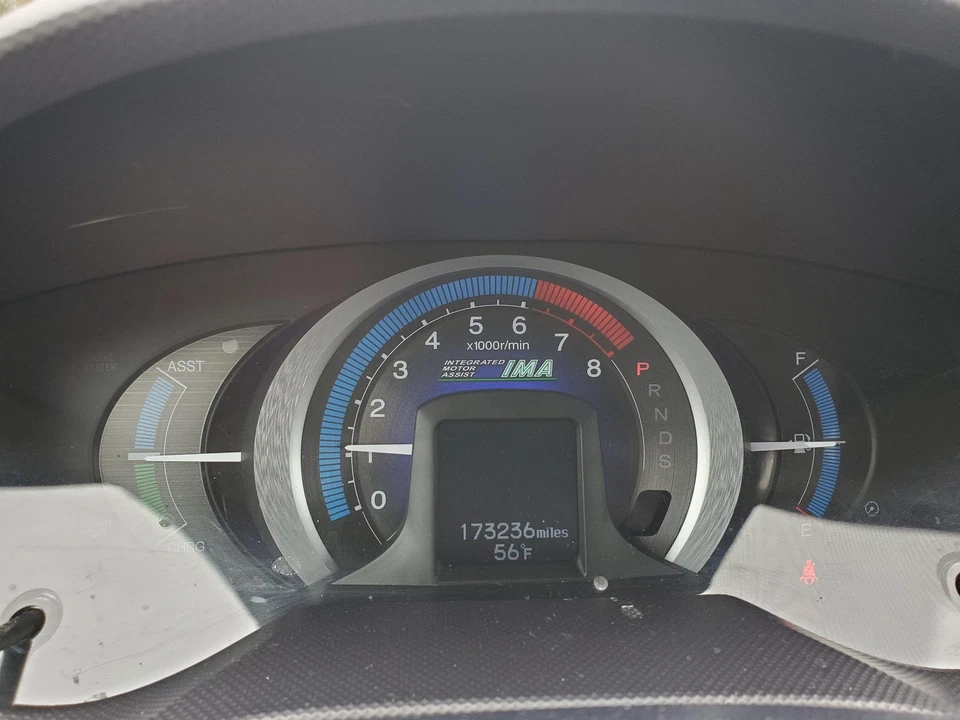 **RECOGIDA LOCAL** Conjunto de transmisión Honda Insight CVT 2010-2011 Foto 2 de 3