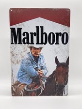 Blechschild Marlboro 20x30cm Nostalgie Retro Reklame Vintage Deko Geschenk Neu