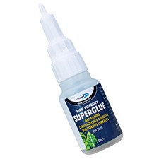 Super Glue High Viscosity Strong Bond Adhesive Plastic Rubber uPVC Wood Metal