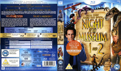 Night at the Museum 1 and 2 / Blu-ray Double Movie Pack with Night at the Museum 1 and 2 / Blu-ray Double Movie Pack with