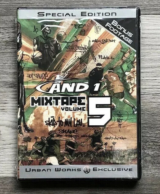 非売品 DVD and1 mixtape vol.1 2 3 4 Amazon.com: AND 1 Mixtape : Movies & TV
