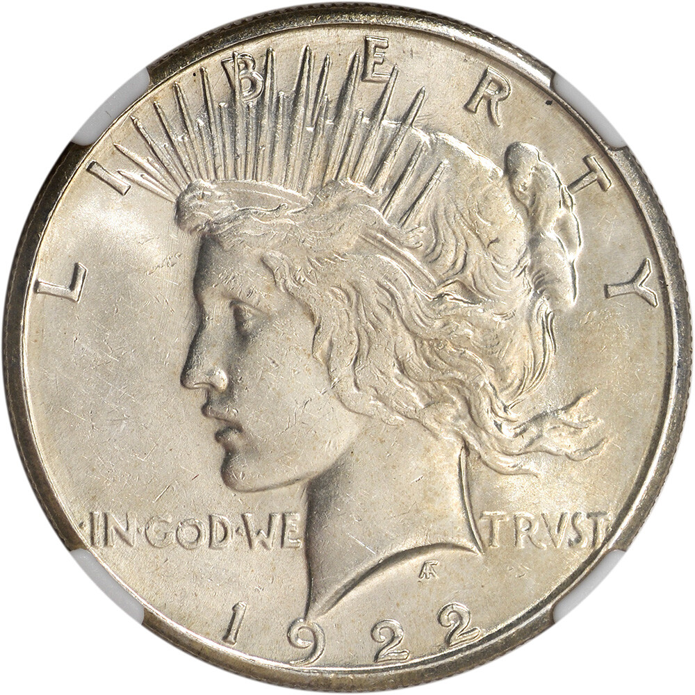 1922年U.S.A.Liberty coin1dollar 1922 U.S.A. Liberty