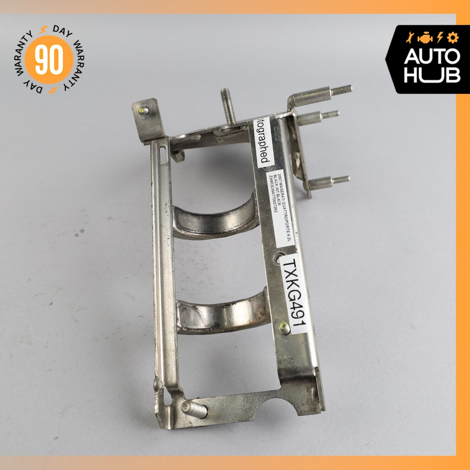 Maserati Quattroporte M139 F1 Transmission Hydraulic Accumulator Bracket OEM 51k