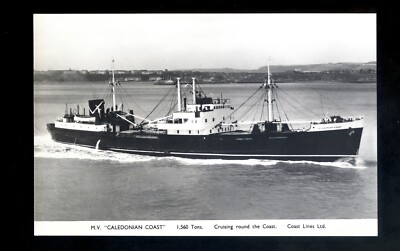 CB0004 - Coast Line Ltd. Achterbahn - Caledonian Coast - Postkarte