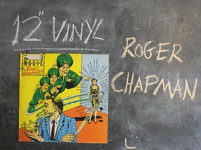 Roger Chapman Mail order Magic LP RECORD KAM 001 uk 1981 Rock + Lyrics sheet EX