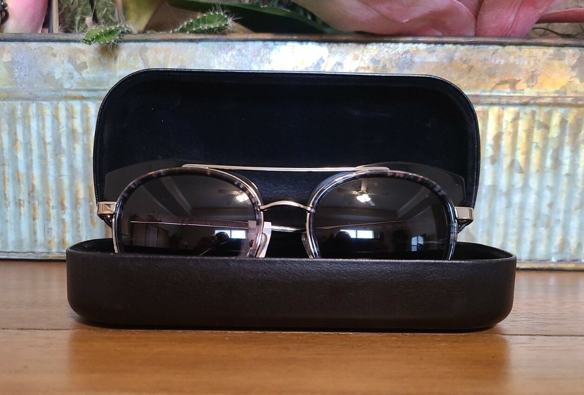 NEW Etro 54mm Oversized Sunglasses Etro 0032/G/S 807 HA Sunglasses Black - eye-oo.com main image 3