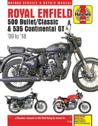 Matthew Coombs Royal Enfield Bullet and Continental GT Service & Rep (Tascabile)