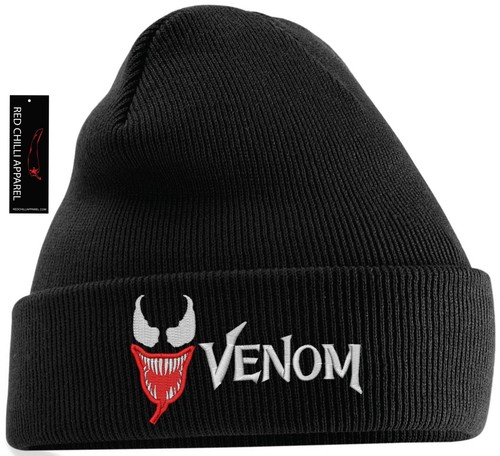 Venom Inspired Beanie Hat | eBay