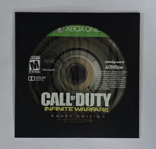 Call of Duty: Infinite Warfare - Legacy Edition (Xbox One, 2016) NO TRACKING