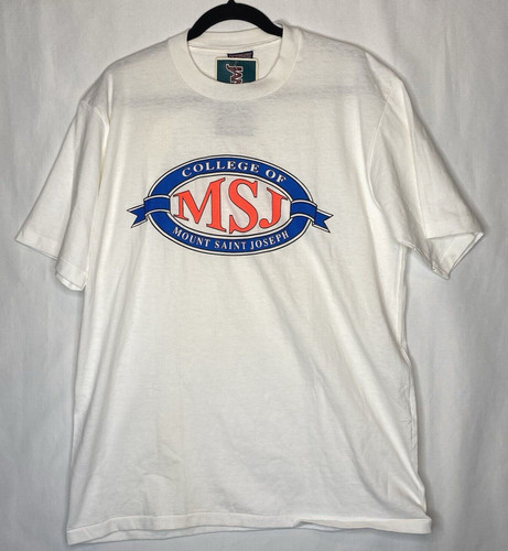 Vintage Mount Saint Joseph University (Cincinnati) T-Shirt Adult L Graphic Print