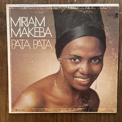 Miriam Makeba Pata Pata  Reprise Records RS 6274