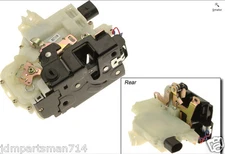 Drivers Rear Door Latch Assembly (WSO) Volkswagen 3B4839015AM Jetta Golf Passat