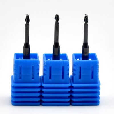 VHF Metal Milling Burs Tools Cutters Shank D 3mm for Alloy CoCr Titanium Disc