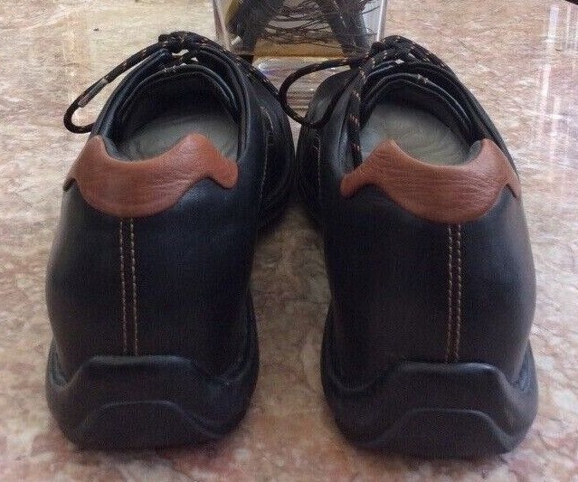 Cole Haan Mens Oxford Dress Shoes Black Leather Lace Up Size  display picture 2
