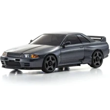 NEW Kyosho ASC MA-020 NISSAN SKYLINE GTR NISMO R32 Gun Metallic Body Mini-Z