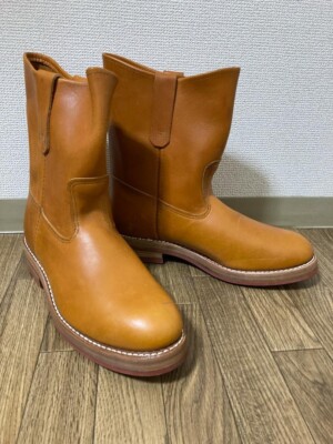 REDWING 9866 Pecos Boots US9E Sole Custom Beige Used from Japan | eBay
