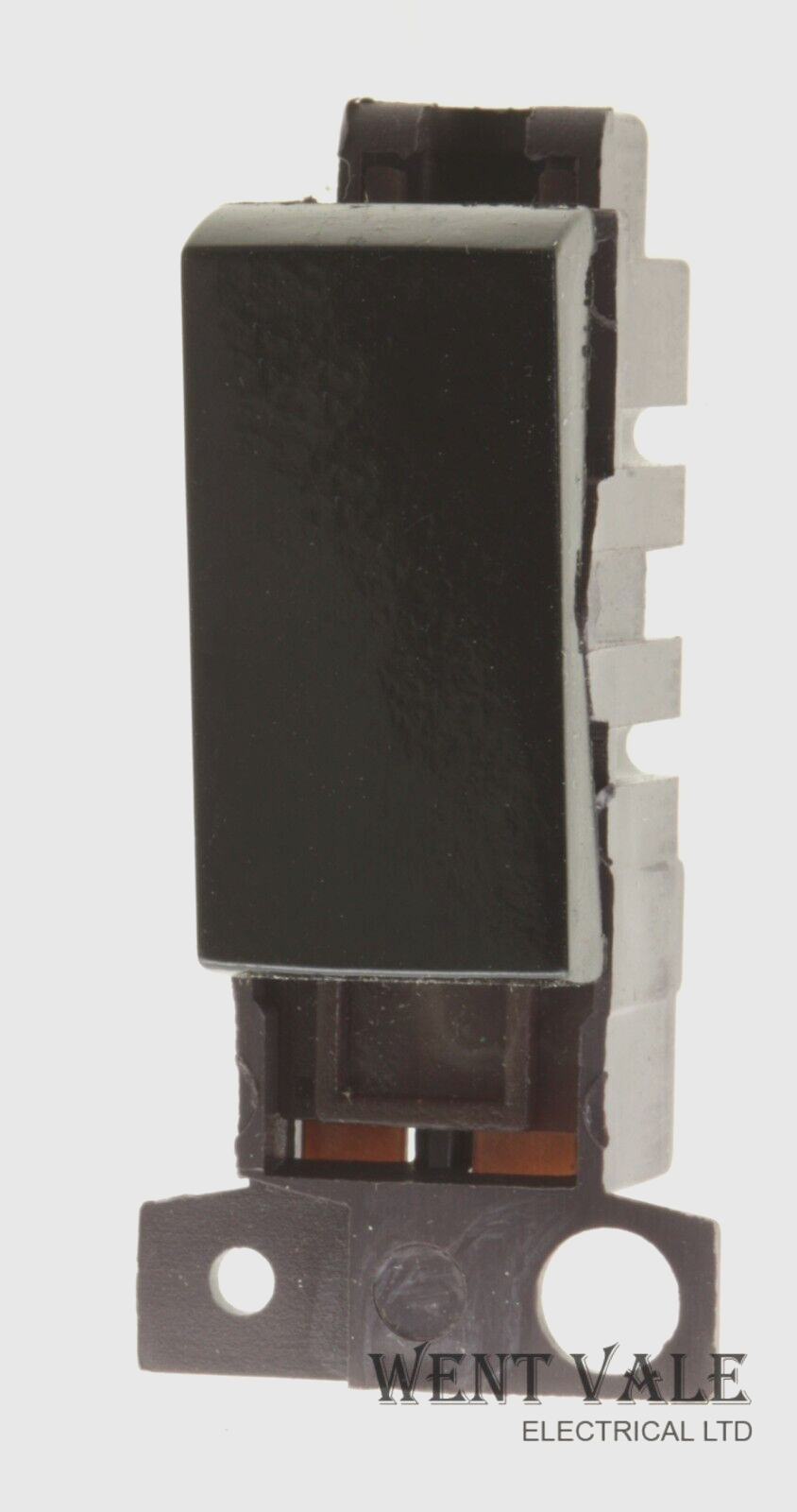 Click Mini-Grid - MD002BK - 10a 2w Mini Grid Switch Module Black Rocker