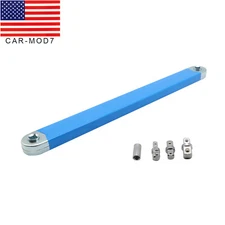 New Offset Extension Wrench Set Ratchet Spanner Wrench With 4 Extender Adapter 