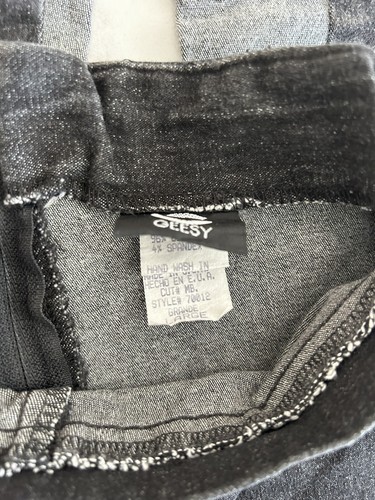 Stretchy Bootcut Jeans (Small) Black & Grey - 第 3/3 張圖片
