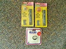 Vintage Lot Of 3 " NOS " Packs Of Train items ,2,Atlas 63 ,1,Life Like No.1225