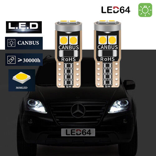 LED Standlicht weiß Set Nachtlichter, canbus  für Mercedes Klasse ML - Picture 1 of 2