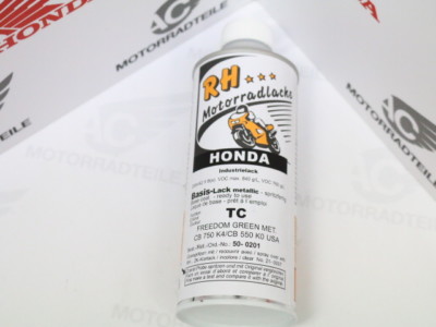 Honda CB 750 Four K4 motorcycle color colour laque paint freedom green ...