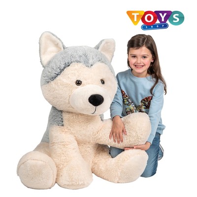 husky plush